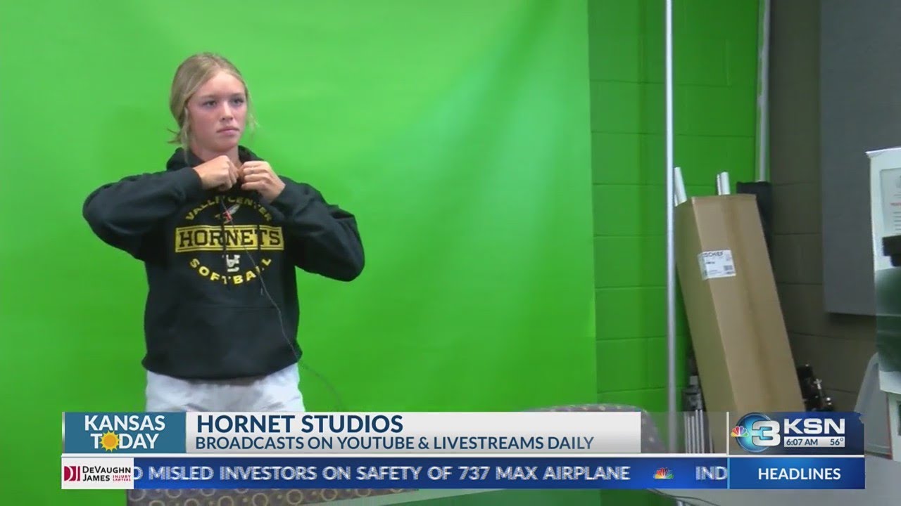 Valley Center school district provides television broadcasts
