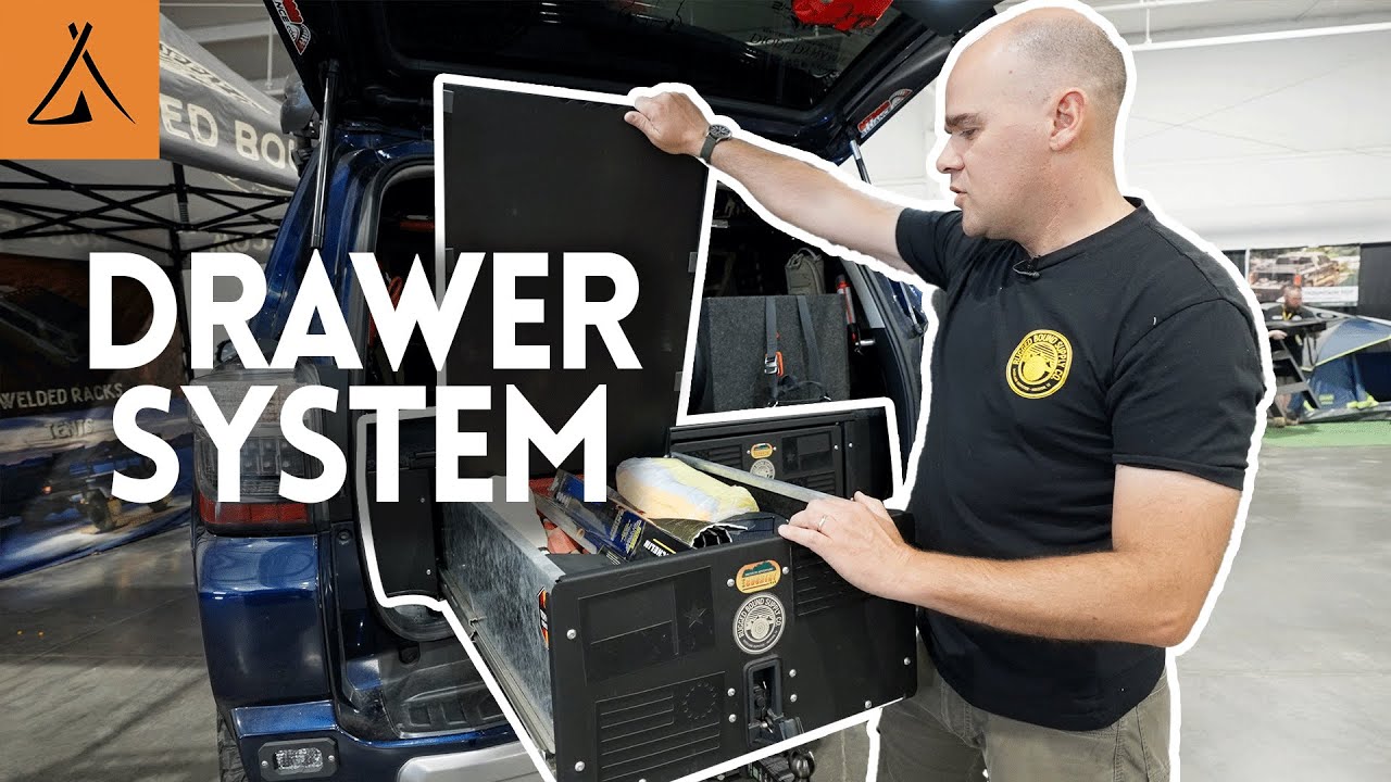 Dedicated Drawer Systems From Rugged Bound