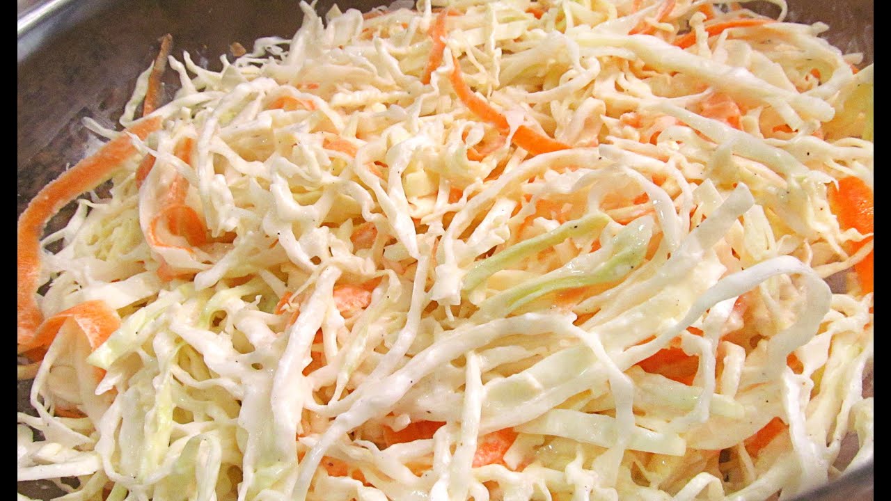 Ensalada de Col estilo Americano | Coleslaw
