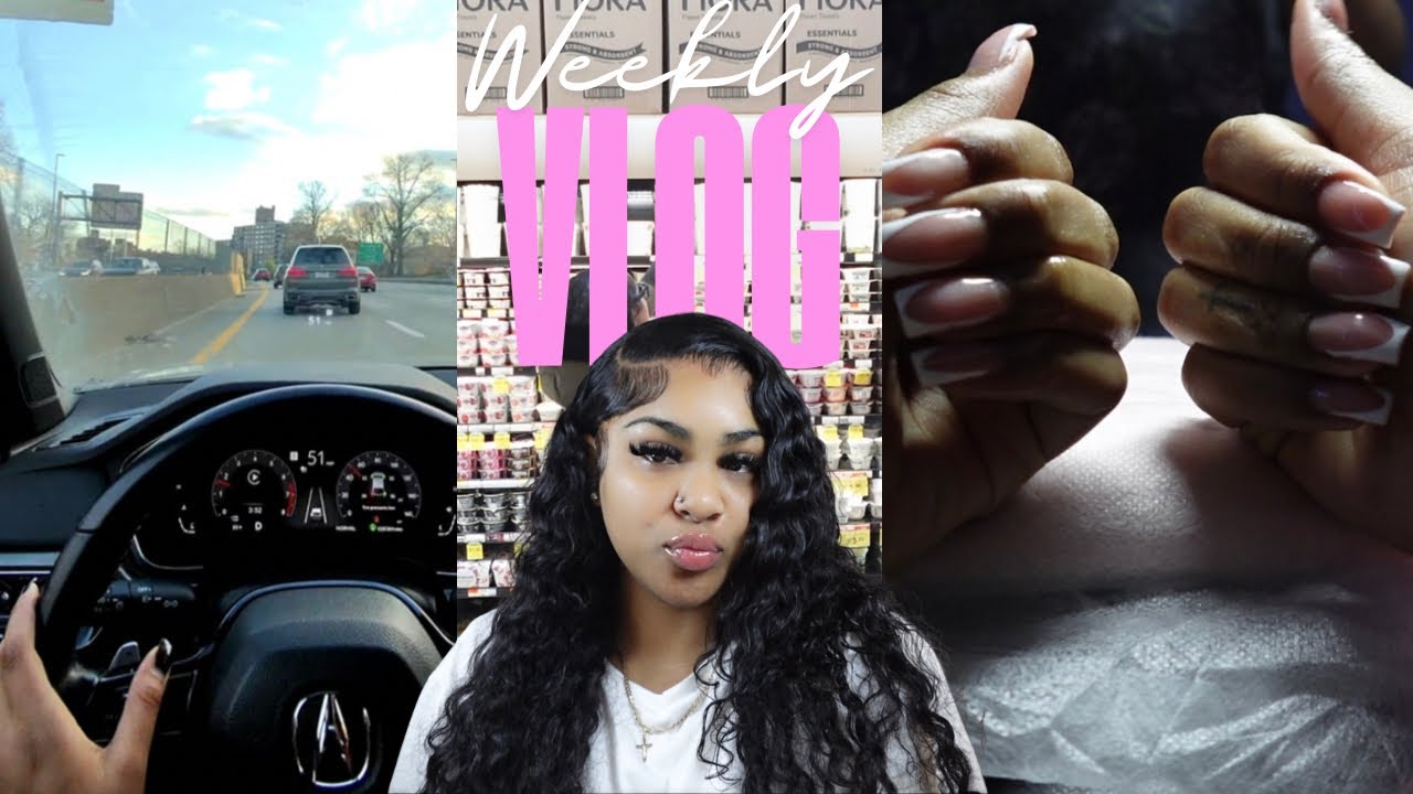 8 MIN WEEKLY VLOG! Grocery shopping, Sunday reset, room deep clean + more!