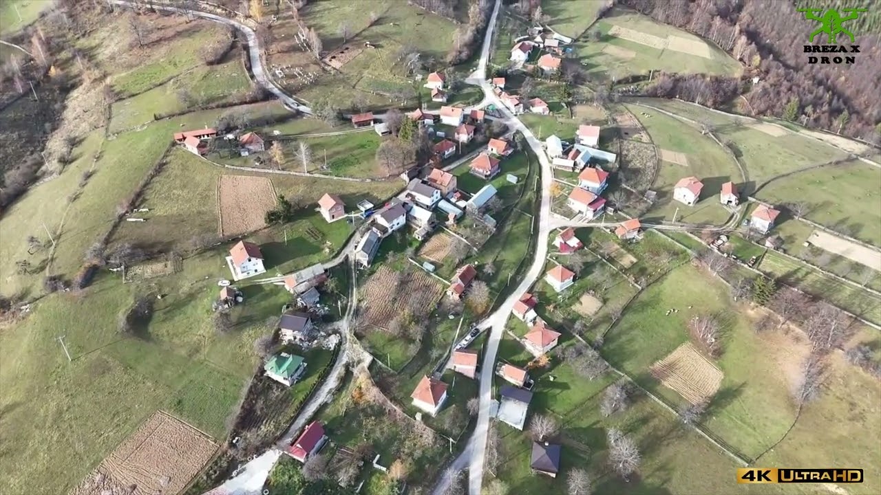 Prirodne ljepote Breze: Izletište Hrasno, selo Slivno i Makve – oaze mira i odmora