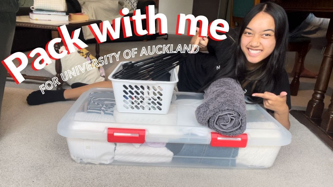 Packing for University of Auckland | UoA Uni Series #001