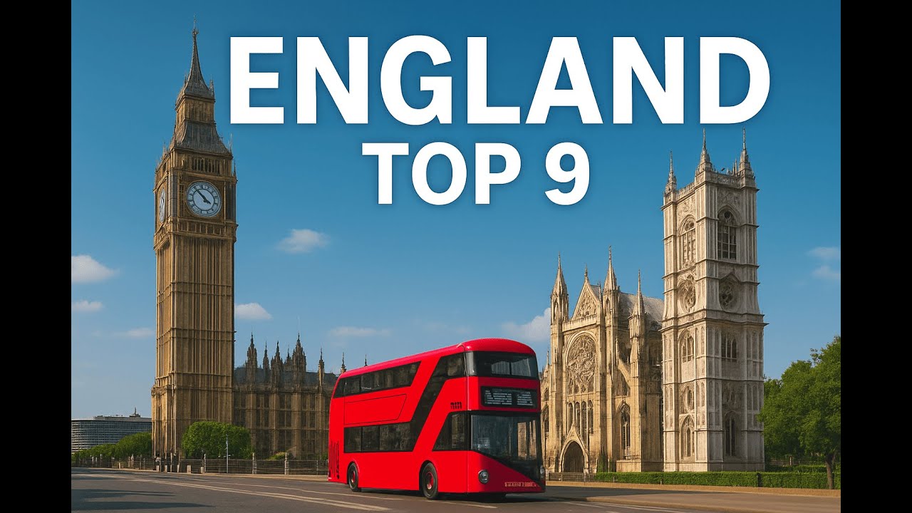 Top 9 Wonders of England &ndash; From Ancient Legends to Modern Marvel