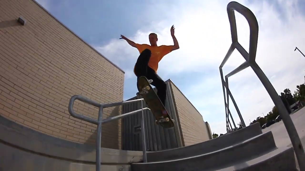 Sean Flaherty's part in Something by Null Skateboards