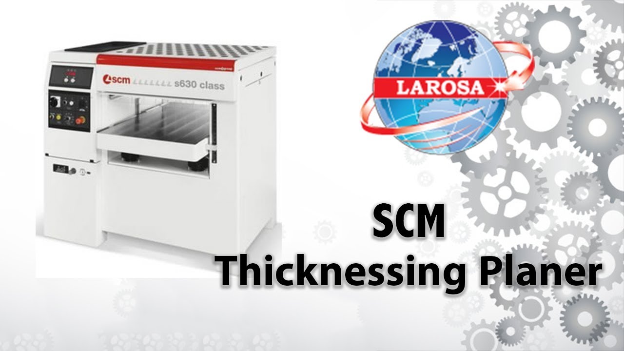 SCM Thicknessing Planer - S630 NOVA