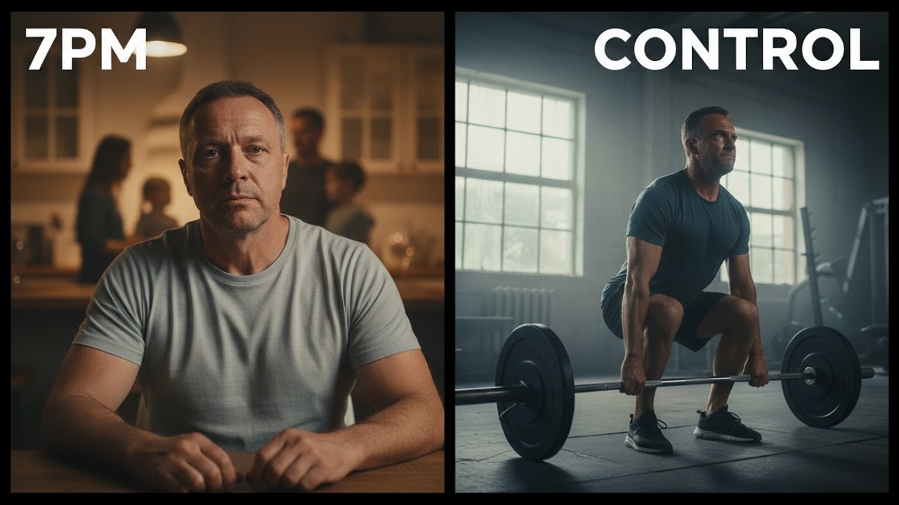 Why Lifting Weights Makes You Calmer at Home