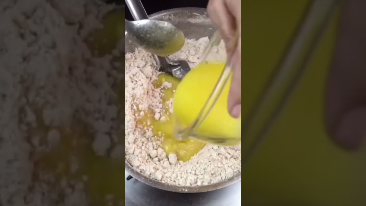 Instant Wheat Flour Laddu | Aata Ladoo Recipe in Minutes | Geeta Cooking World