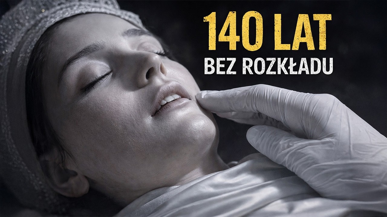 Zmarła 140 lat temu. Jej ciało wciąż nie uległo rozkładowi