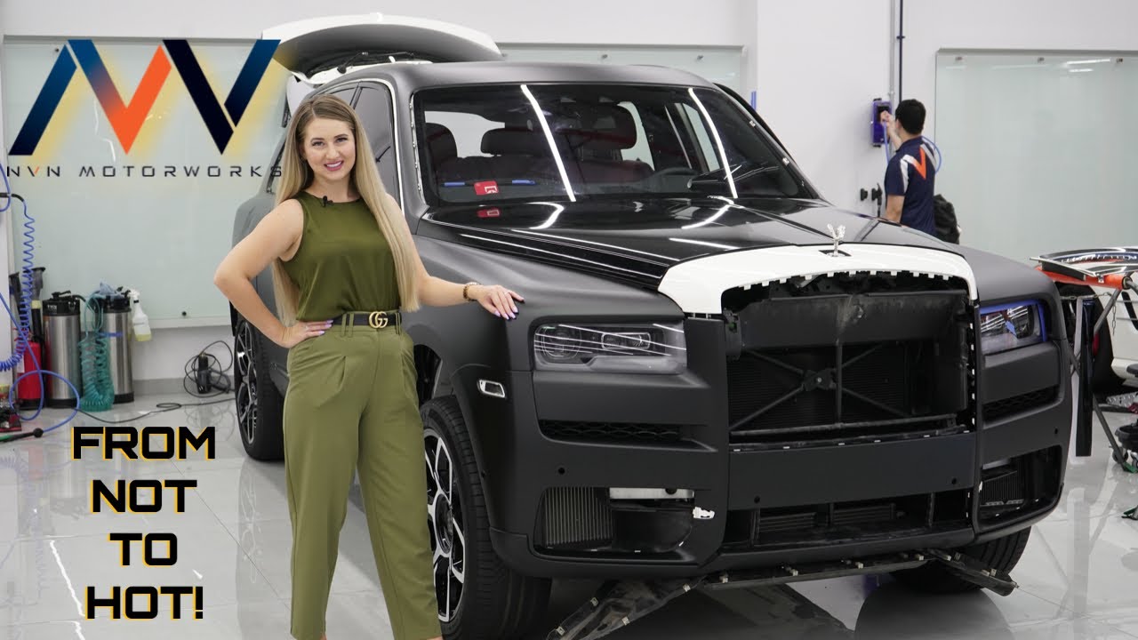 From Not To HOT! Transforming This Rolls Royce Cullinan | This Week At NVN ep14