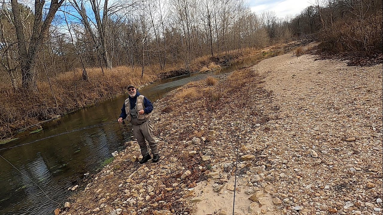Challenging Wild Missouri Trout During the Spawn