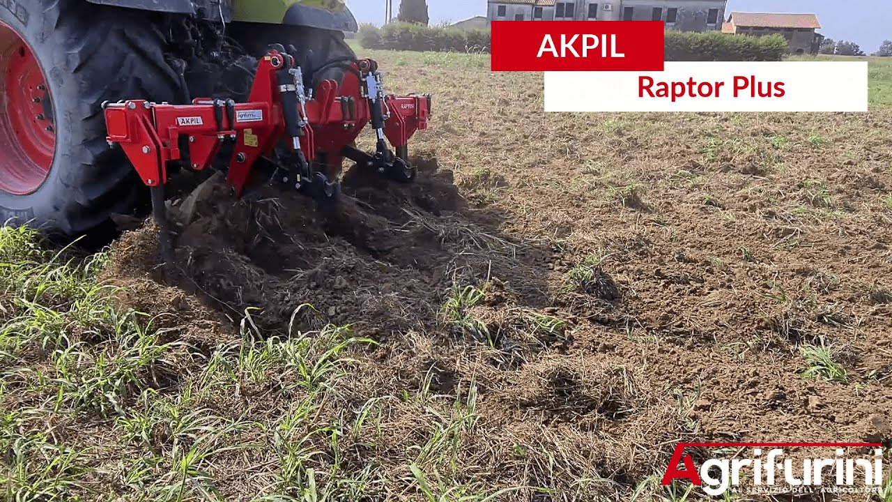 Coltivatore da minima lavorazione Akpil Raptor Plus