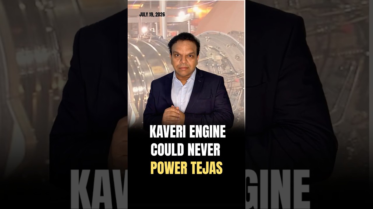 Why India's Kaveri Engine Could Never Power Tejas #kaveri #jetengine #jetengines #tejas #godrej