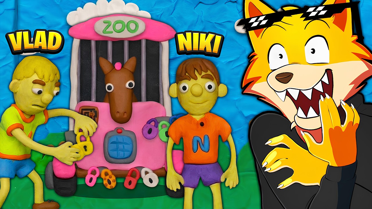 VLAD E NIKI LIBERANO TUTTI GLI ANIMALI DELLO ZOO E... *SONO PAZZI*