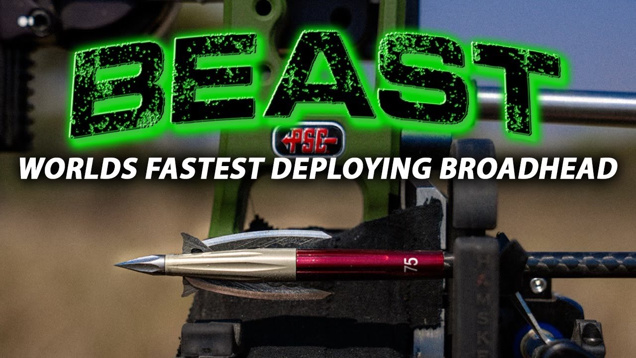 Beast Broadhead's First Look From Bowmar Archery