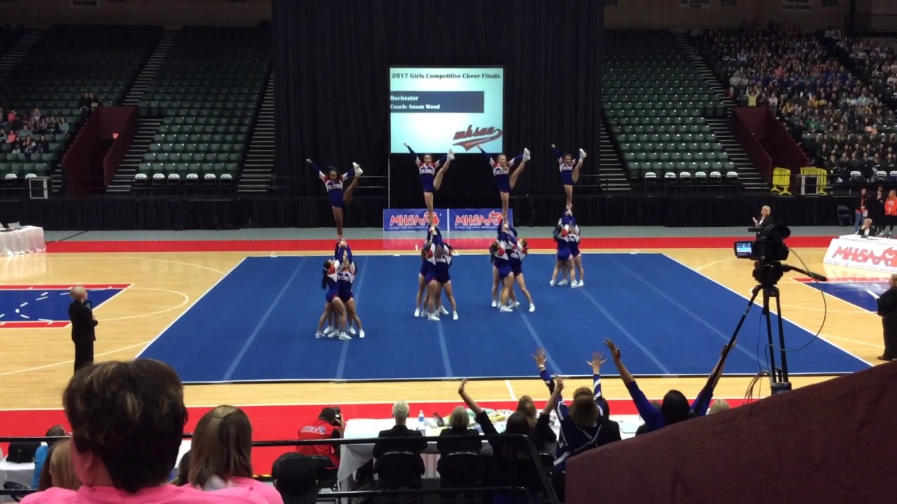 2017 Rochester High School State Championship Round 3