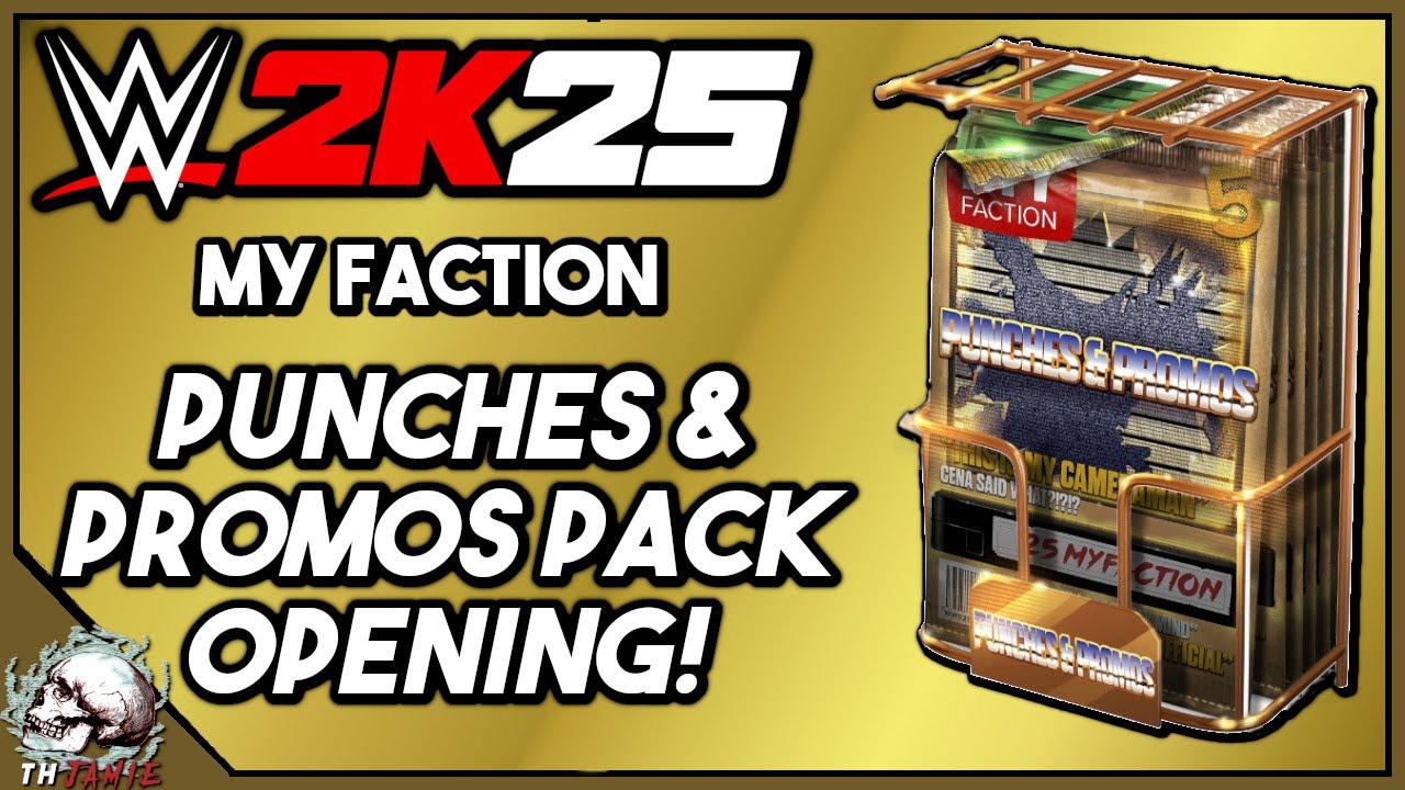 ОТКРЫТИЕ НАБОРА УДАРОВ И ПРОМО! WWE 2K25 MyFaction