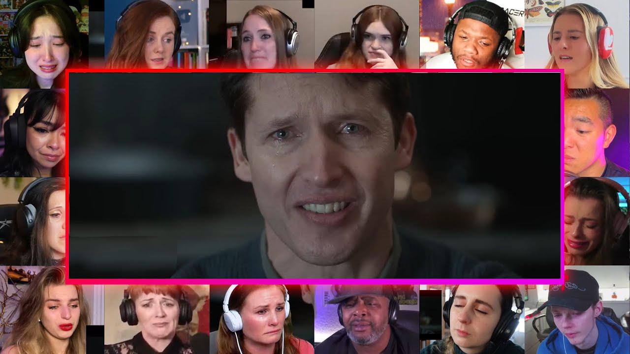 James Blunt - Monsters (Official Music Video) - Reaction Mashup