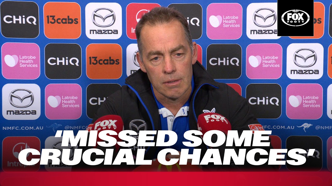 'We're Getting Closer' 👏 Clarko proud despite loss in Tassie fight back!! | Roos Press Conference