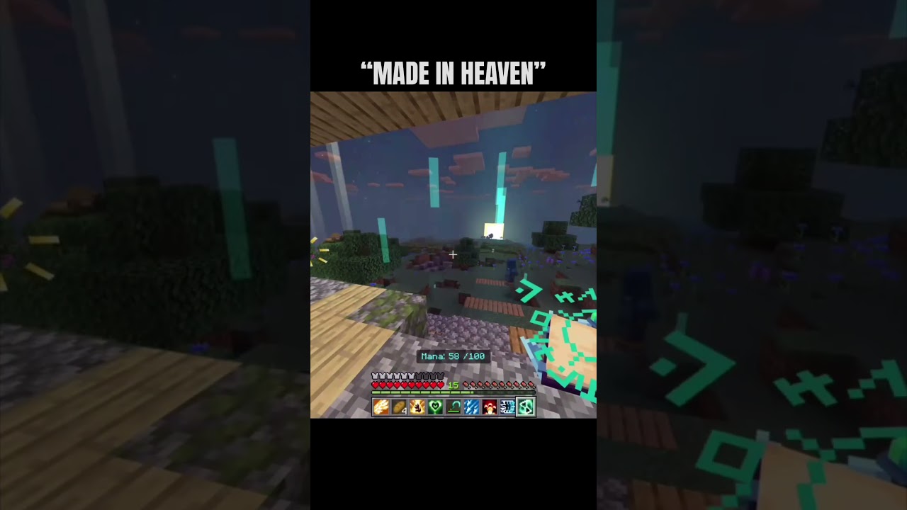 &ldquo;MADE IN HEAVEN&rdquo; #minecraft #jjba #pucci #gaming #ps5