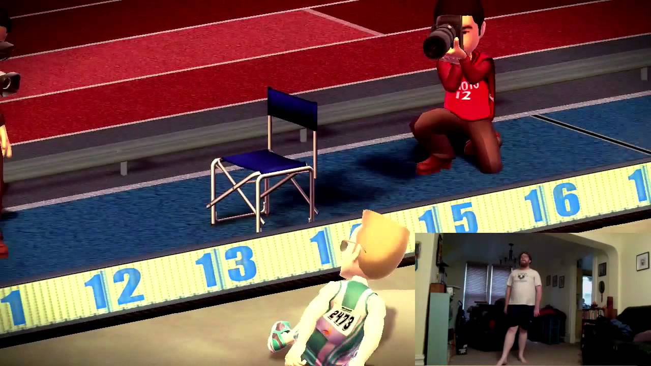 Flame Stadium Champion (Kinect Sports)