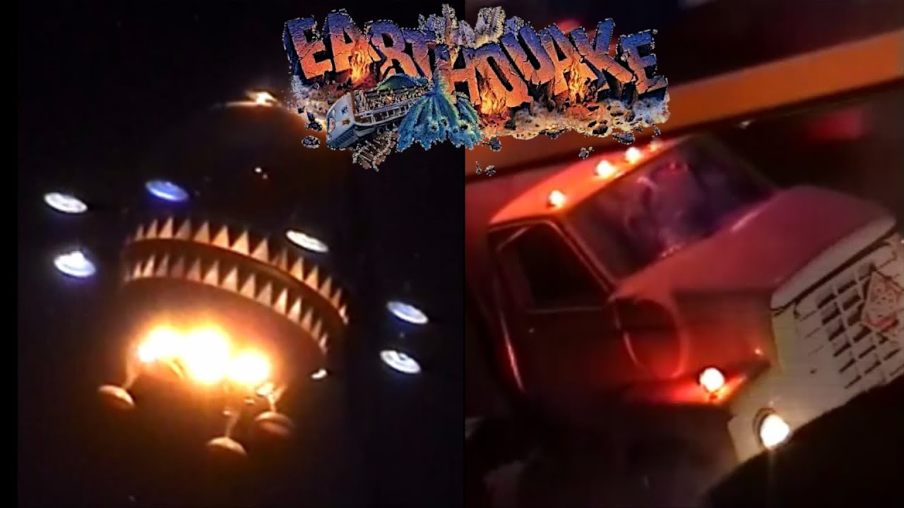 Earthquake Ride Universal Studios Florida Vintage Footage From 2005