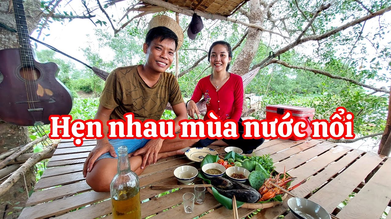 Đặt lợp lủi mùa nước lũ | Khói bếp -tv 35