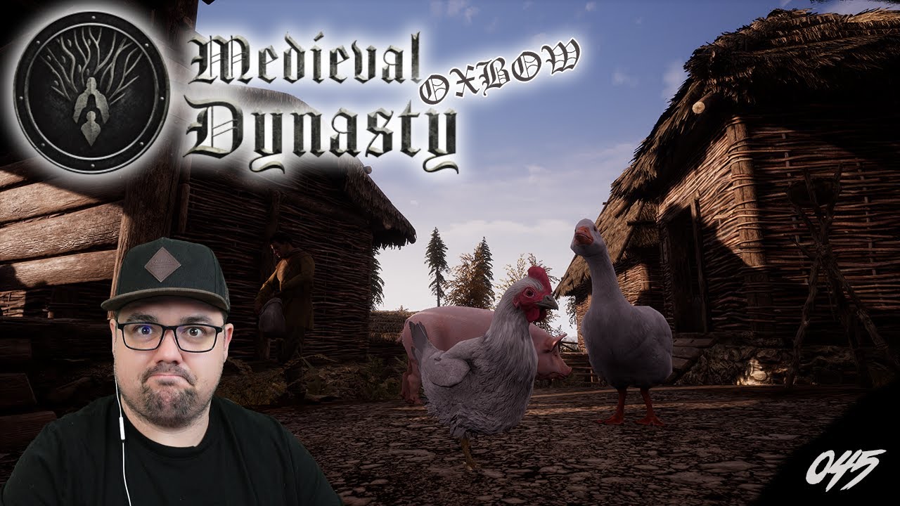 wenn die Federn knapp werden 🏹 Medieval Dynasty Oxbow #045