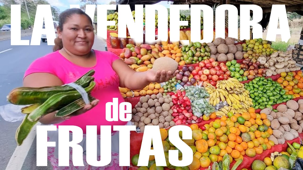 NO podrás creer toda la FRUTA que compramos con $20.00 en El Salvador 💰🍍🍉 | las vendedoras de frutas