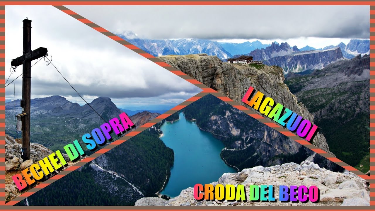 3 GIORNI e 3 VETTE sull'alta via n 1 delle DOLOMITI (inspired by Kraig Adams)