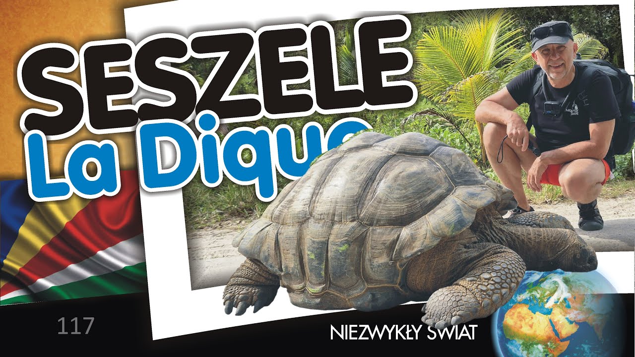 La Digue - esencja Seszeli