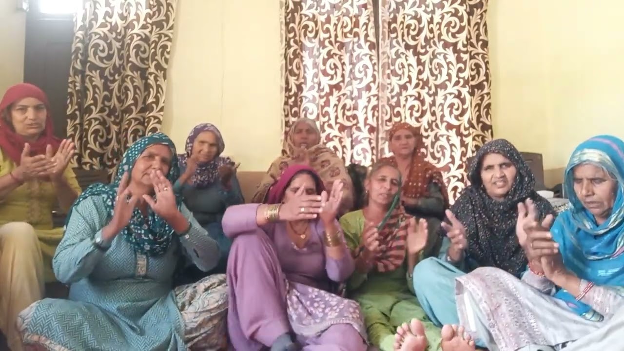 हरियाणे त आई ए जाटनी राजस्थान मे धाम तेरा (भजन) 