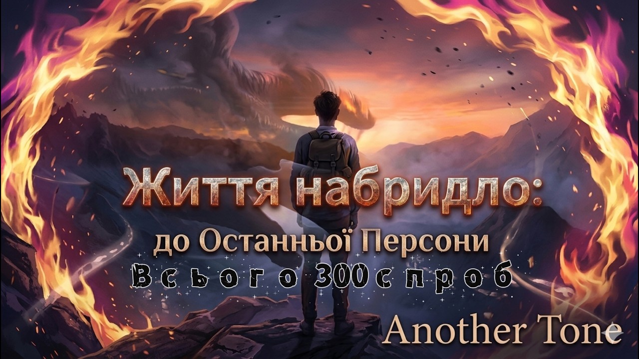Життя набридло: 300 спроб до Останньої Персони - Another Tone