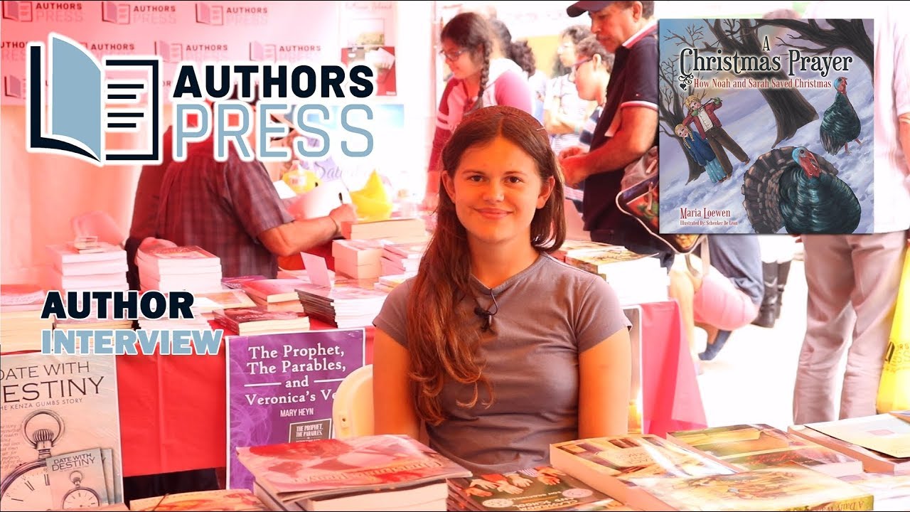 An interview with author Maria Loewen