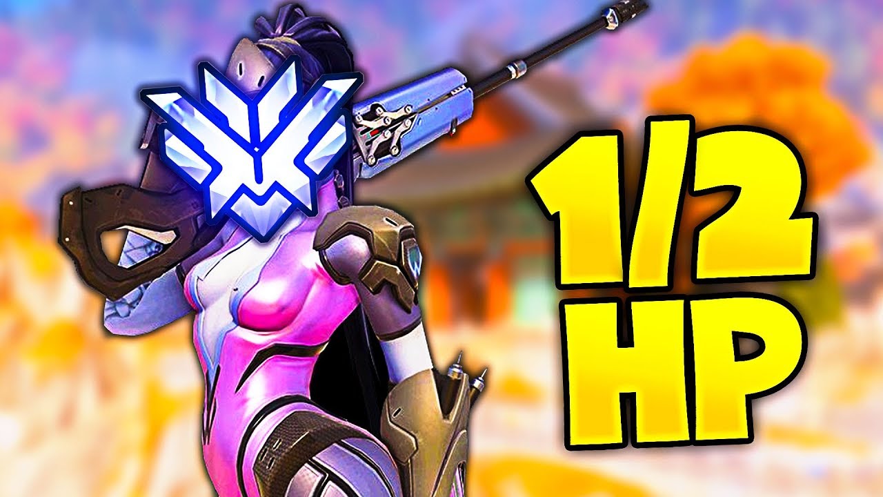 6 Master With 0.5x HP VS 6 Silver- Who Wins? [THE ENDING IS CRAZY] - Overwatch VS