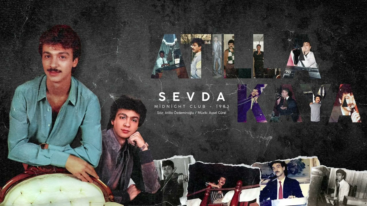 Atilla Kaya - Sevda | Midnight 1983 - Nette İlk Ve TEK!