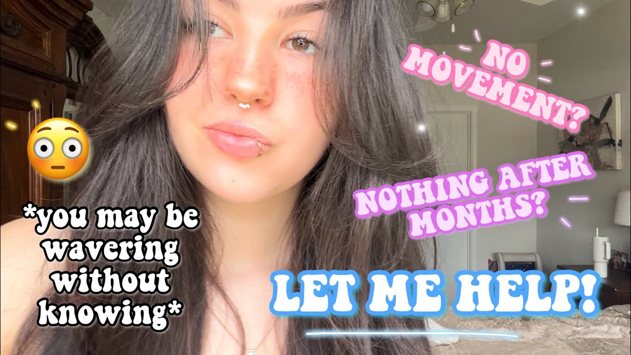 no movement for months? YOURE WAVERING!! here's WHERE youre wavering..