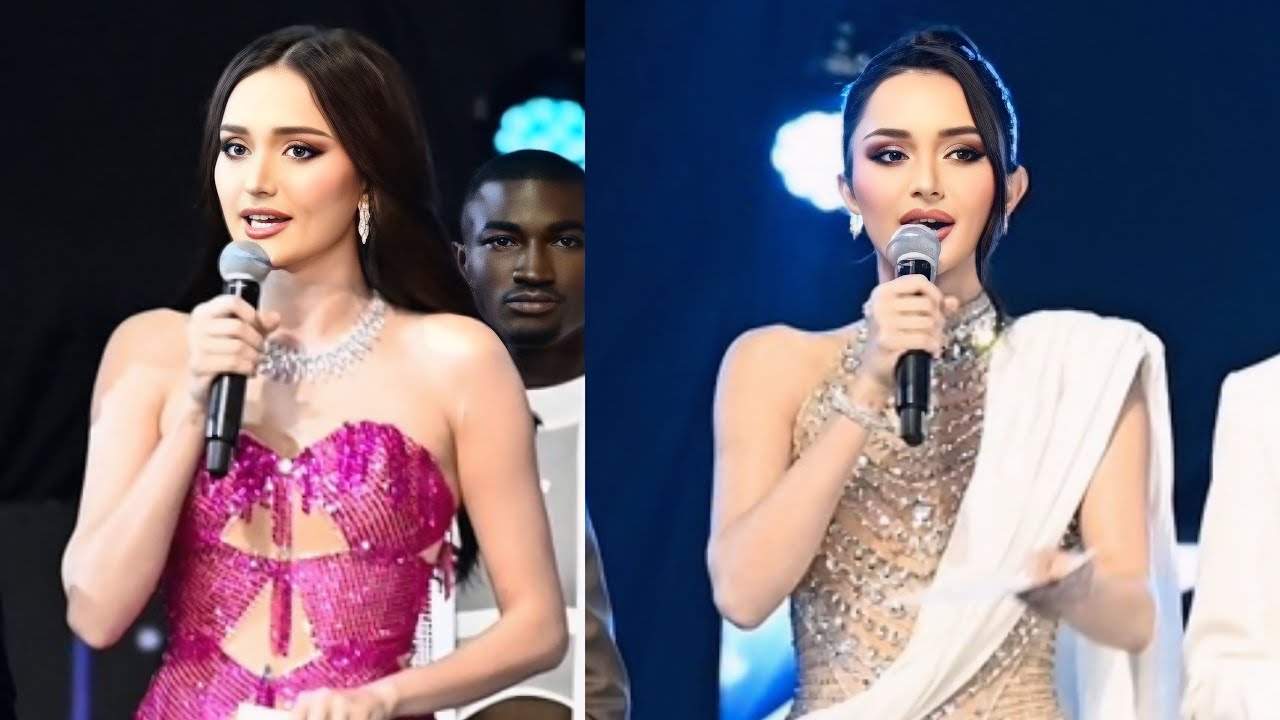 Ахтиса Манало | ПРОВЕДЕНИЕ ВЫСТУПЛЕНИЯ на Mister International 2025 (Вид аудитории)