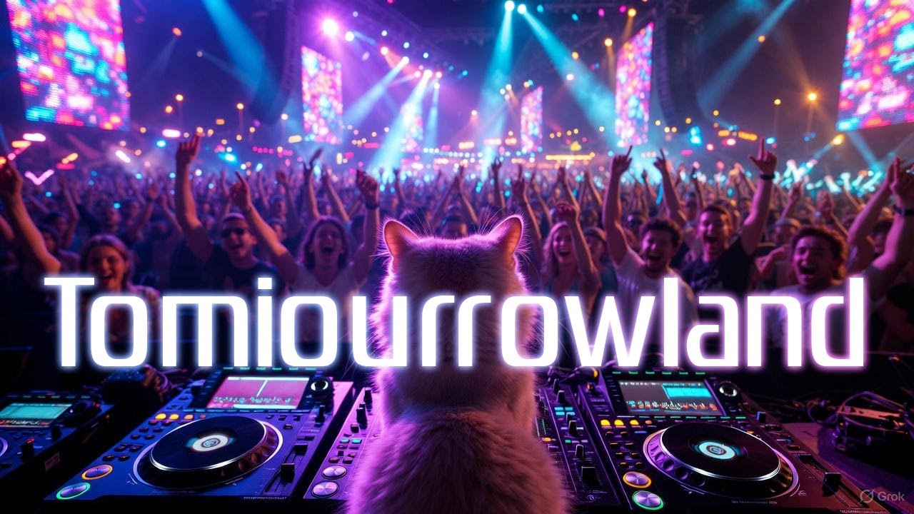 Tomiourrowland - remix minikeum et telephone