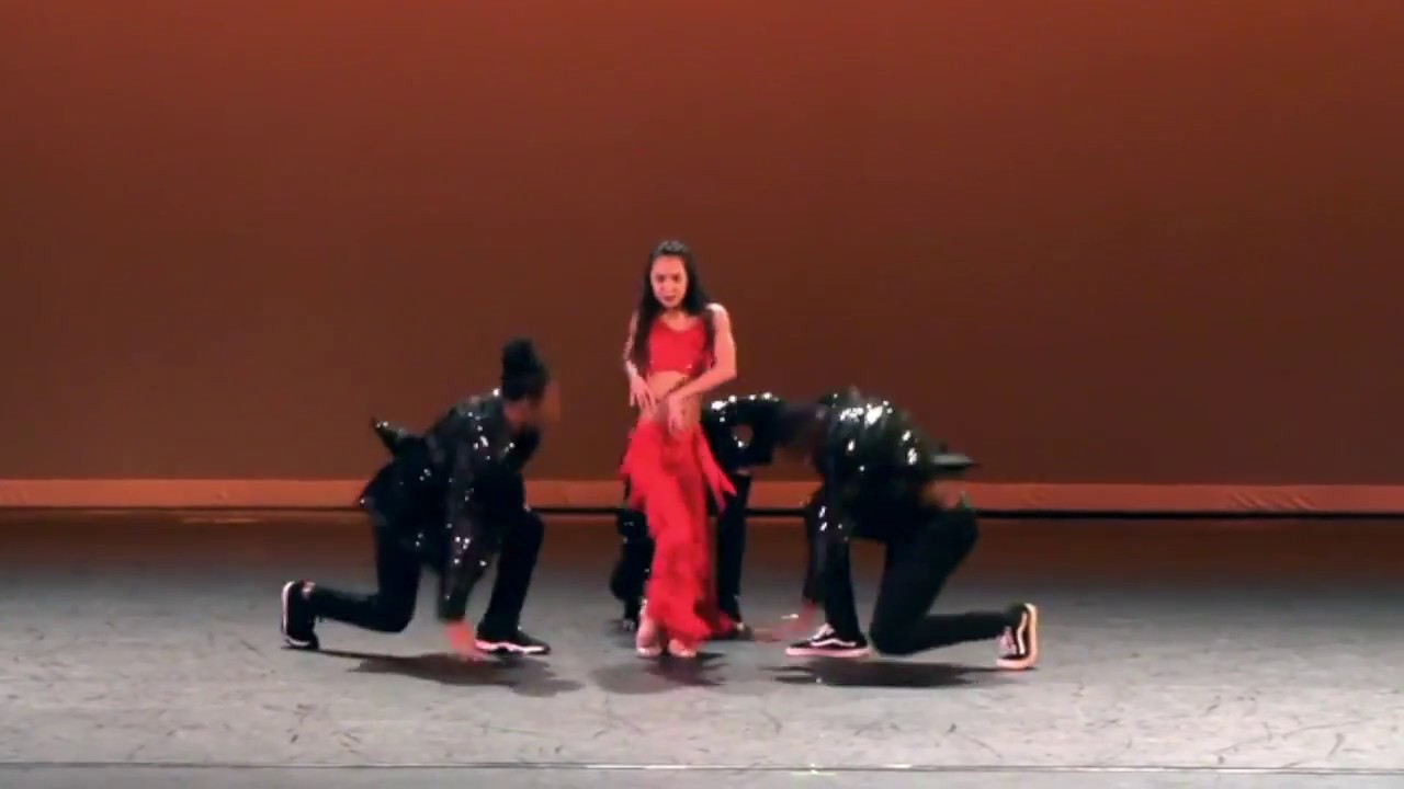 Daniela Avanzini Latin/Hip Hop| Choreo by Ana Llorente & Jeremy Green. 