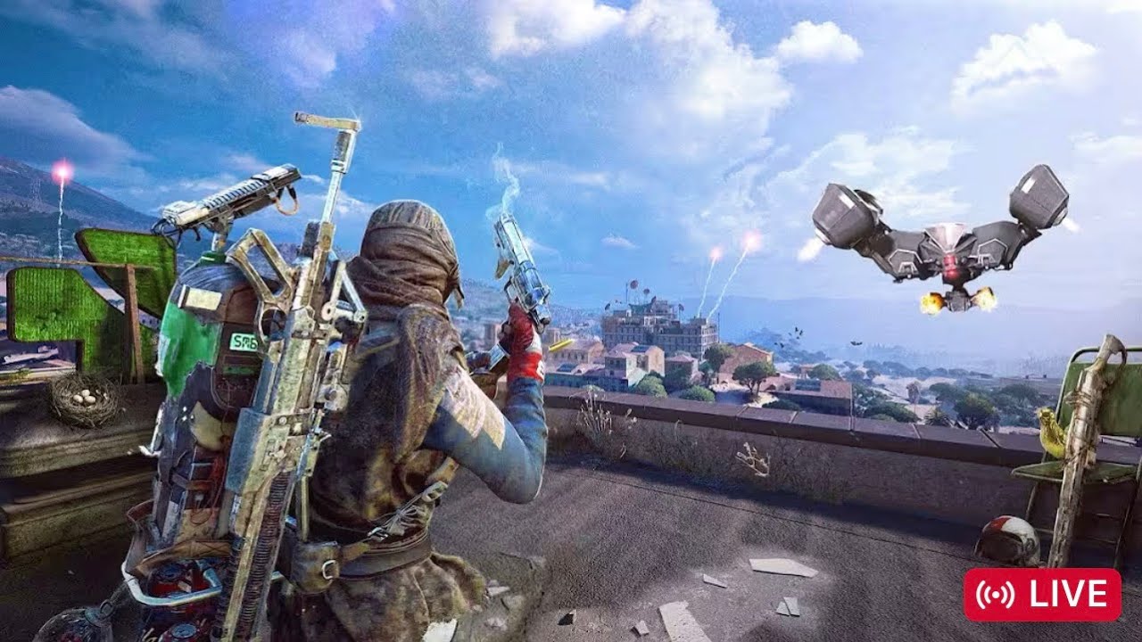 🔴LiVE - ARC Raiders|| Mr. 6 GUNS || NEW UPDATE NOW || SOLO Vs SQUADS😎🎯(Bird City)🦅🌆