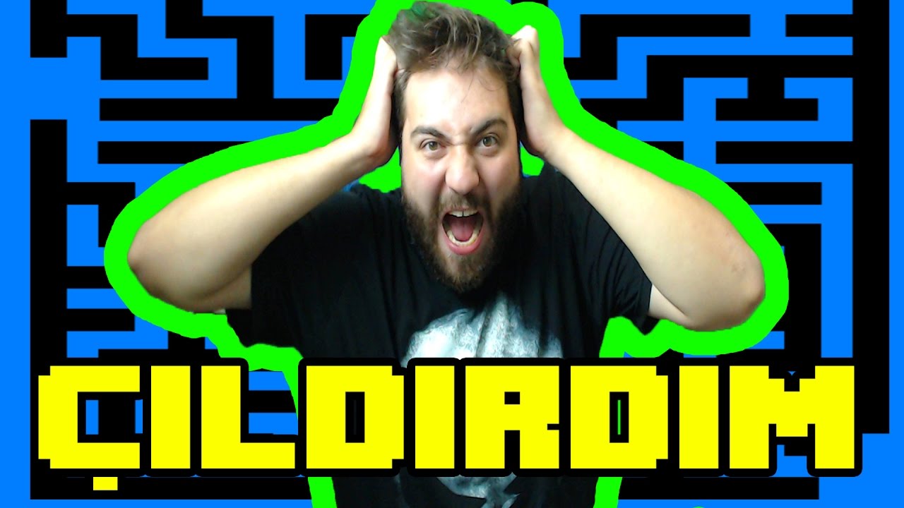 Minecraft Çıldırtan Labirent Haritası 1.10.2 w/Takım Elbiseli [ 3D MAZES ]