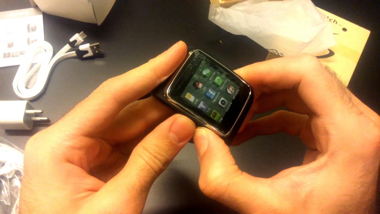 Z30 1.54Inch MTK6260A LCD Touch Screen Wrist Smartwatch