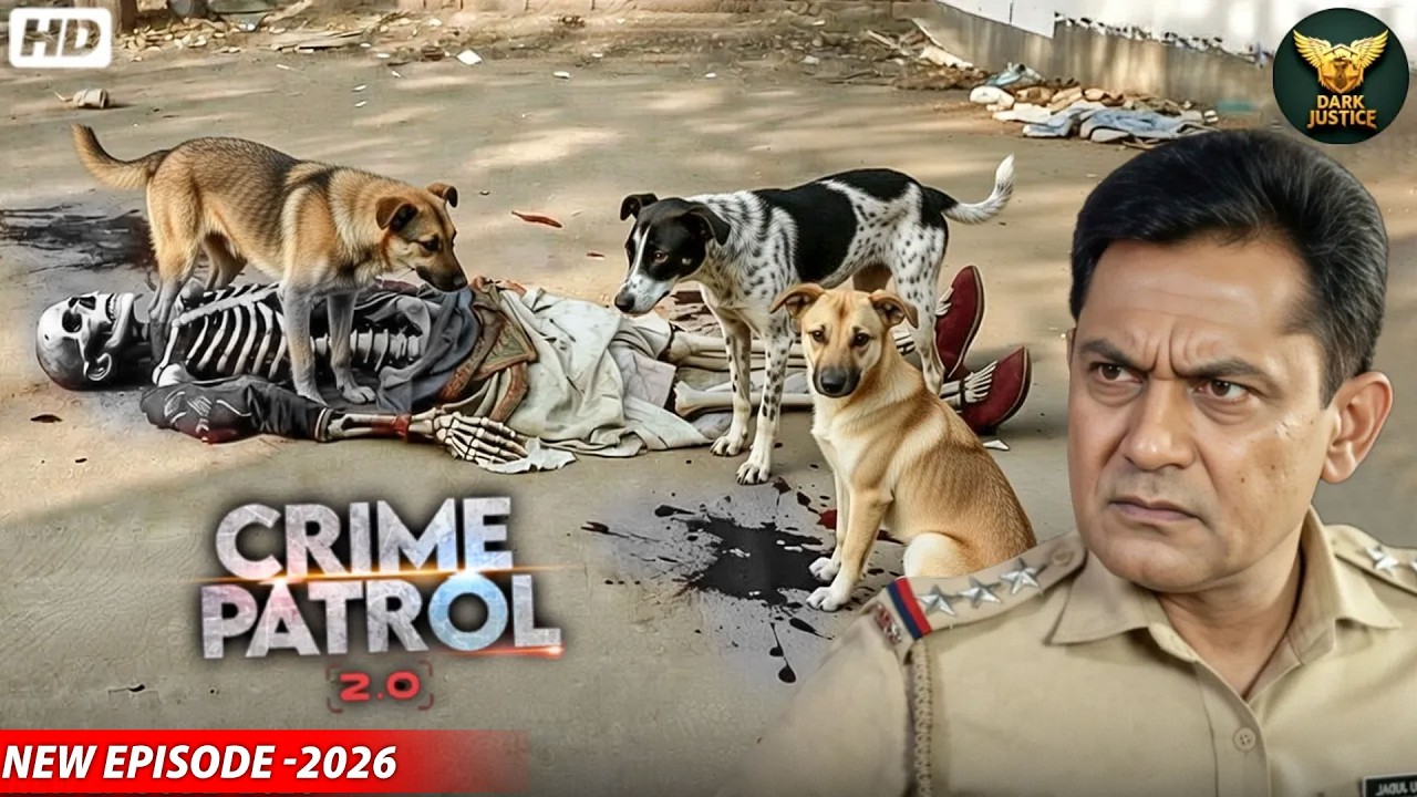 जब कुत्तों ने मिटा दिए सबूत | चौंका देने वाला क्राइम केस | True Crime 2026 | Crime Patrol