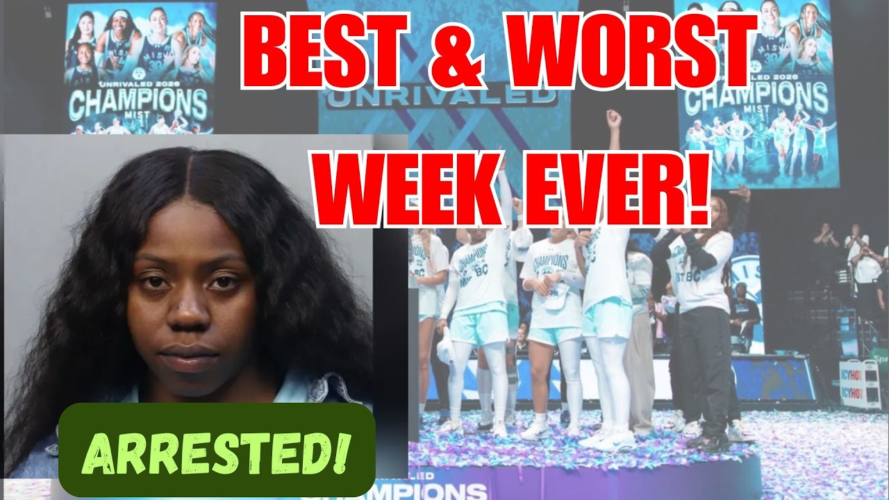 Arike Ogunbowale HAS HER BEST AND WORST WEEK EVER!! Arrested during celebration!