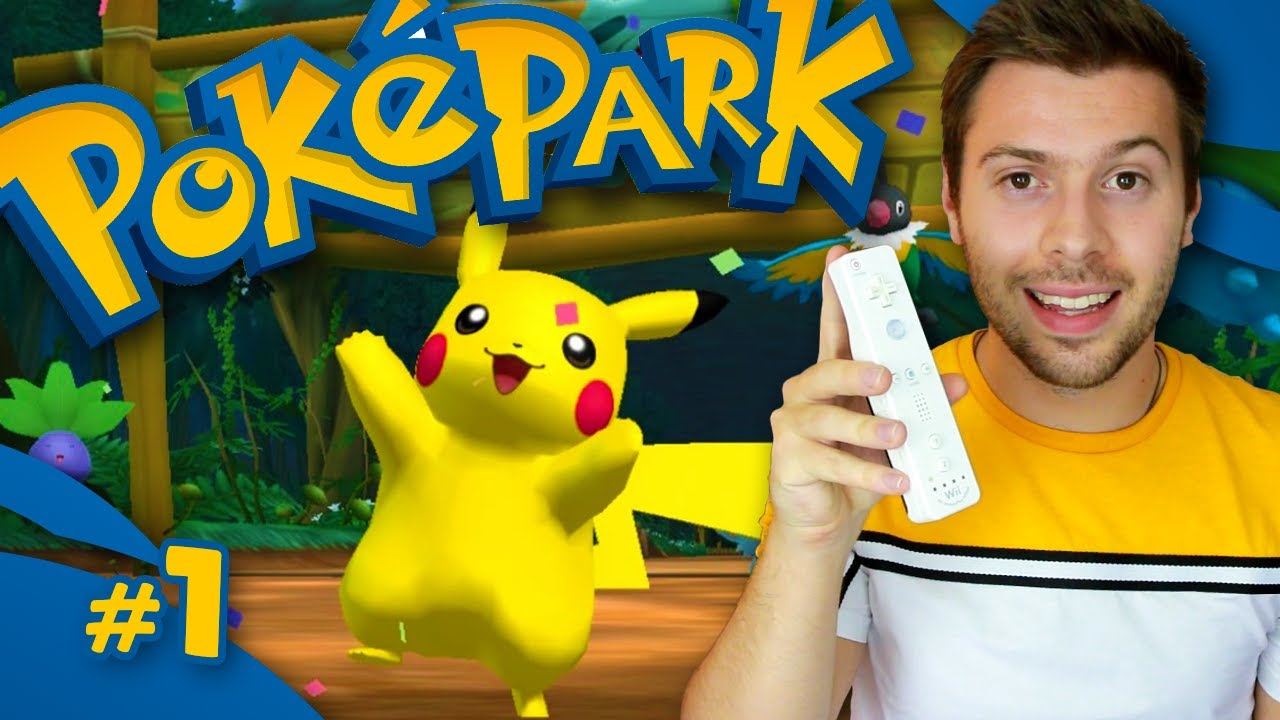 POKEPARK #1 - LE PARC D'ATTRACTIONS POKEMON - Let's Play Wii