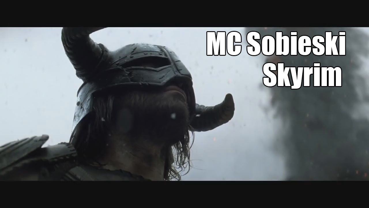 🐲The Elder Scrolls V: Skyrim Rap | MC Sobieski