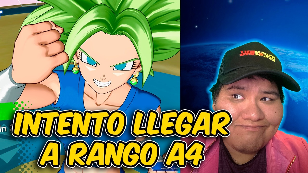 🚨Jugamos con subs y rankeamos🚨- Dragon Ball Gekishin Squadra