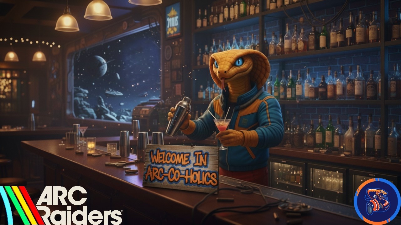 Live - Arc-Co-Holics Trying To Survive In Arc Raiders