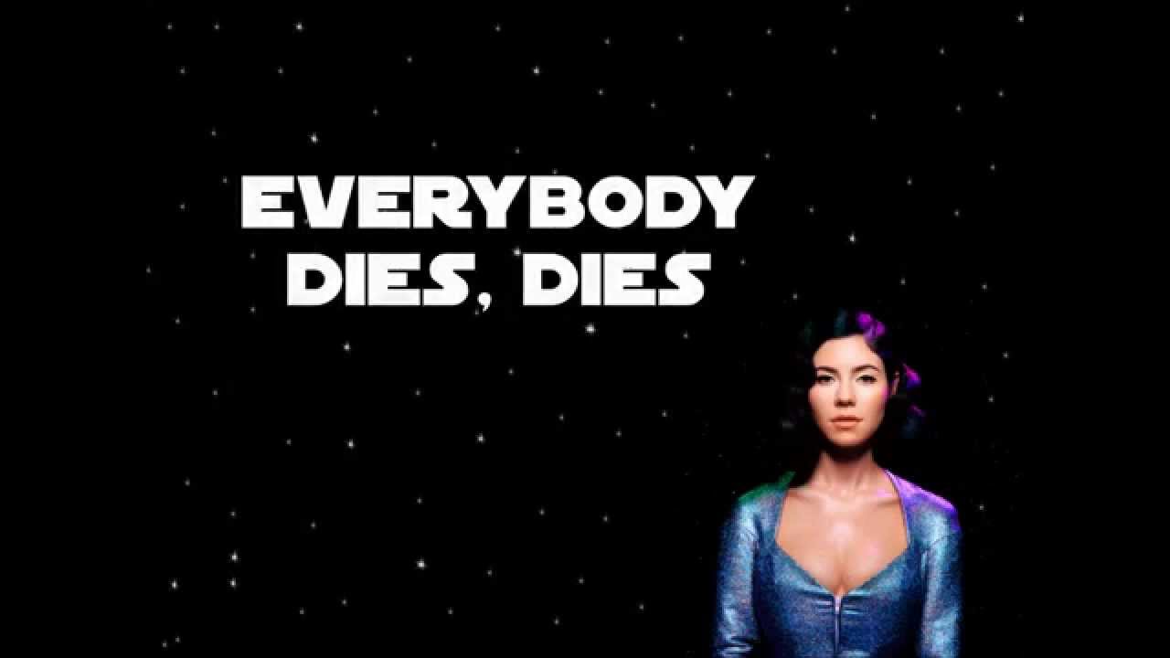 Immortal - Marina and The Diamonds LYRICS