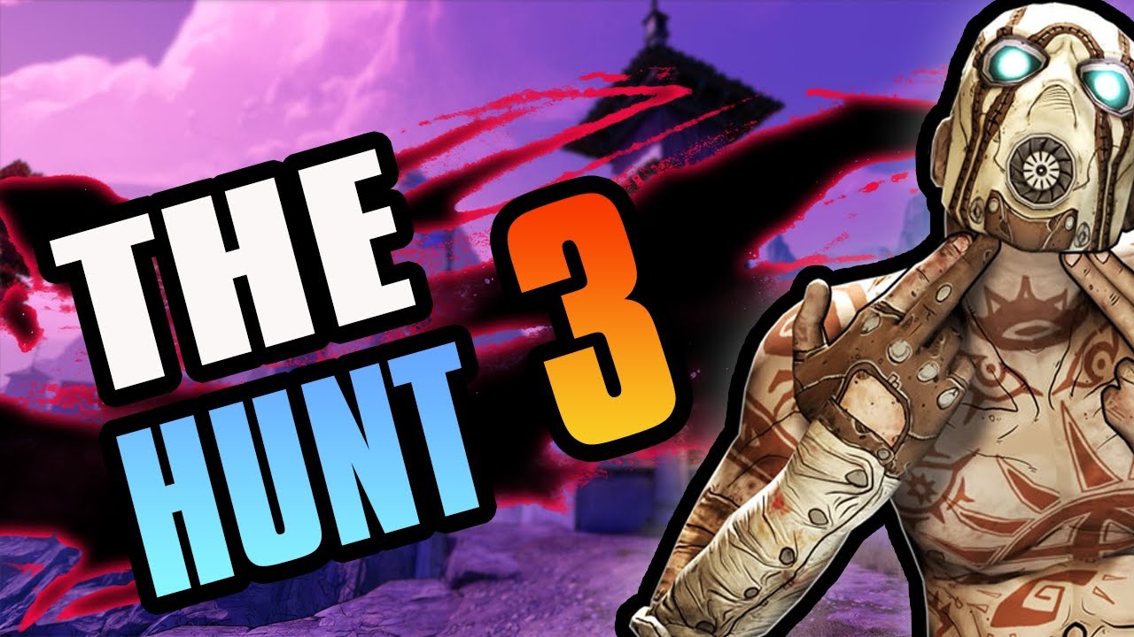 Borderlands 3 The Hunt! Day 3 Finale!